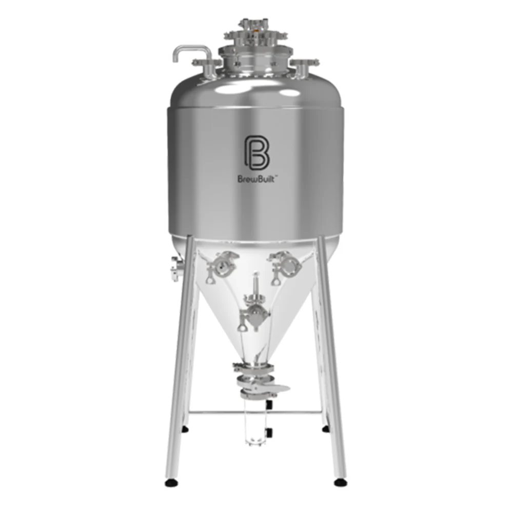 144L BrewBuilt X3 Uni Conical Fermenter - Jacketed Stainless Steel (38gal) - Complete Kit - Image 5