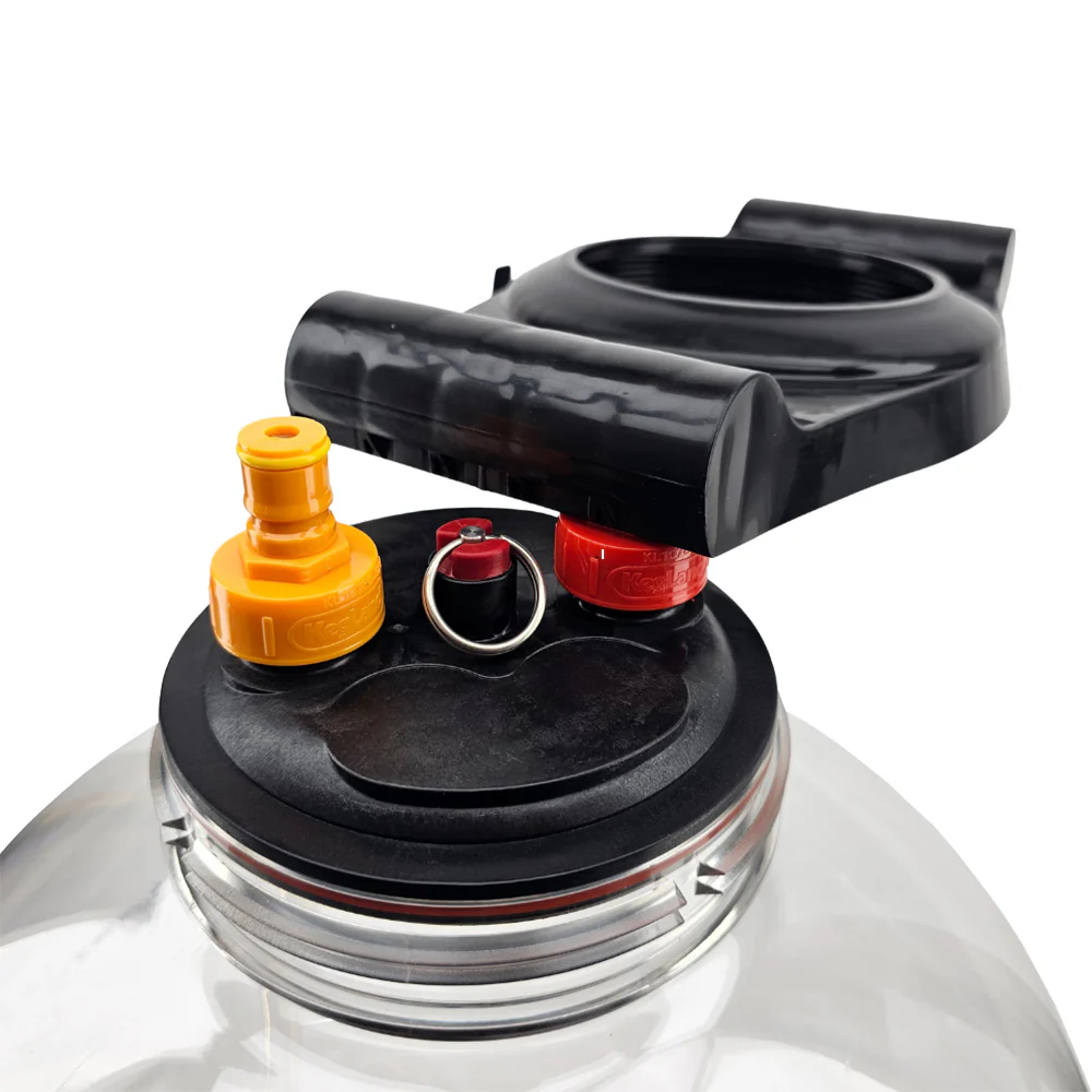 55L FermZilla Tri-Conical Easy-Grip Pressure Fermenter Starter Kit - Image 6