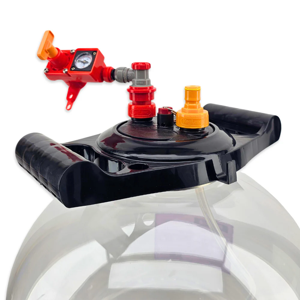 55L FermZilla Tri-Conical Easy-Grip Pressure Fermenter Starter Kit - Image 9