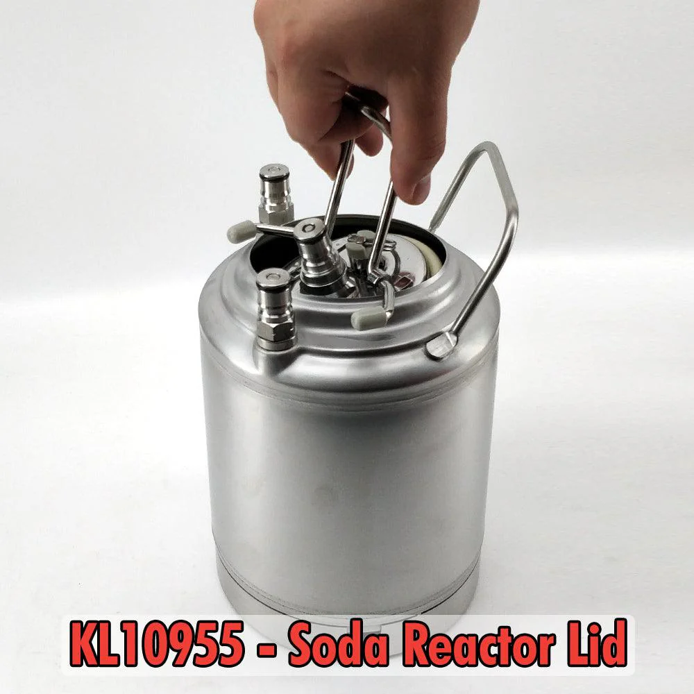 2L Ball Lock Keg - Image 9