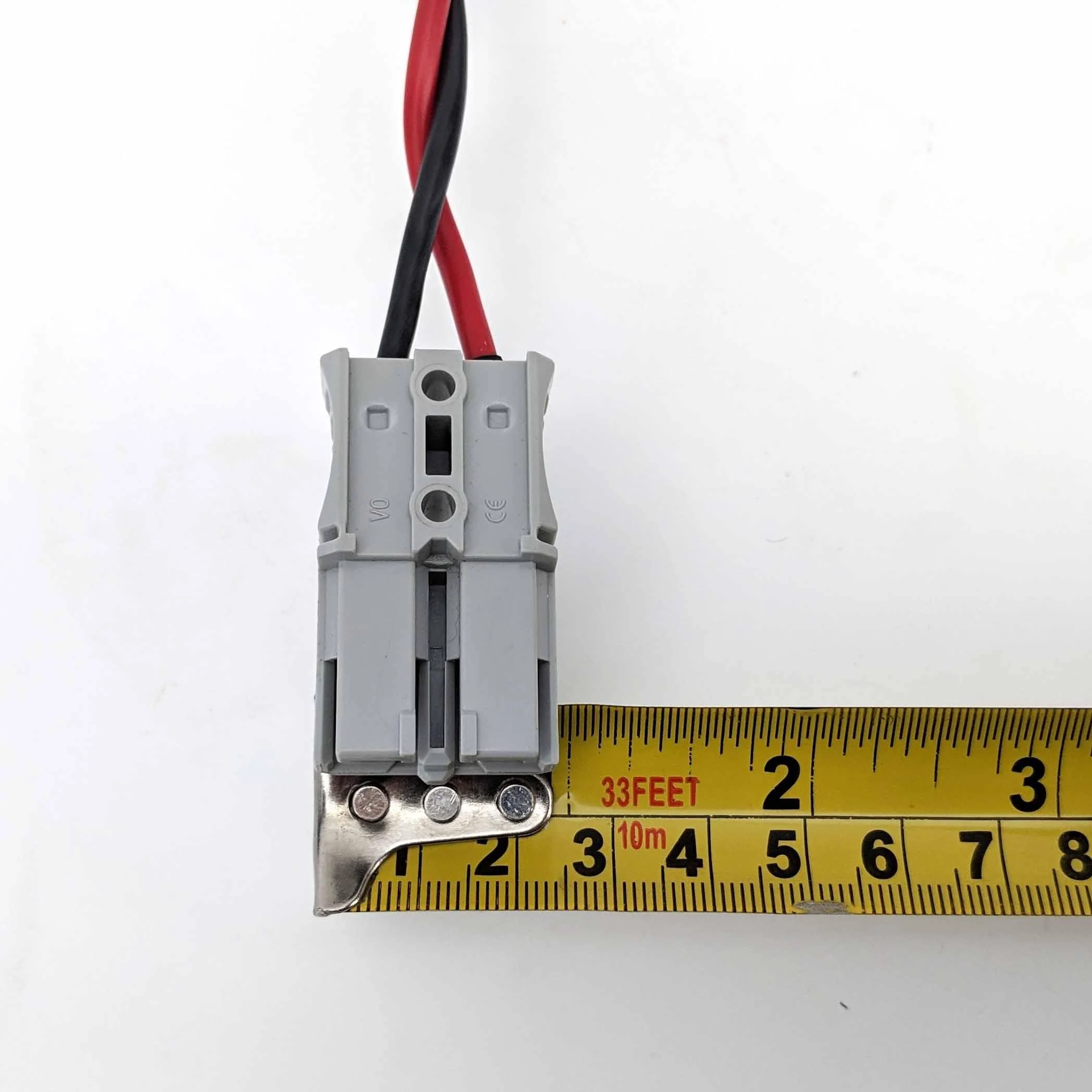 2m Power Lead for Cannular Canning Machine or MaltZilla (40amp Anderson Plug x Alligator Clips - Image 4