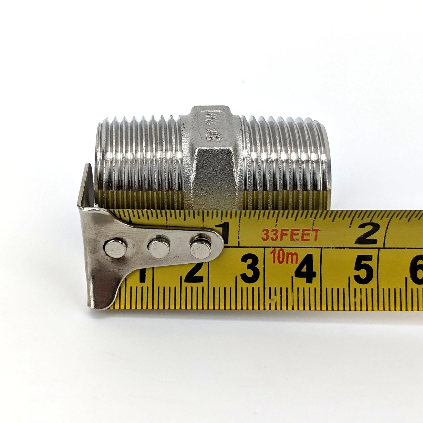 3/4 BSP Stainless Hex Nipple - Image 4