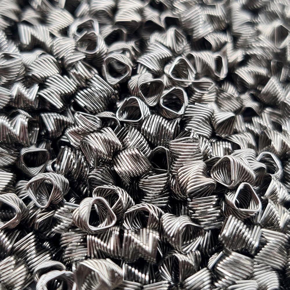 Spiral Prismatic Packing SPP (500G)  4mm (OD) x 3.6mm (High) (wire 0.3mm) - Image 2