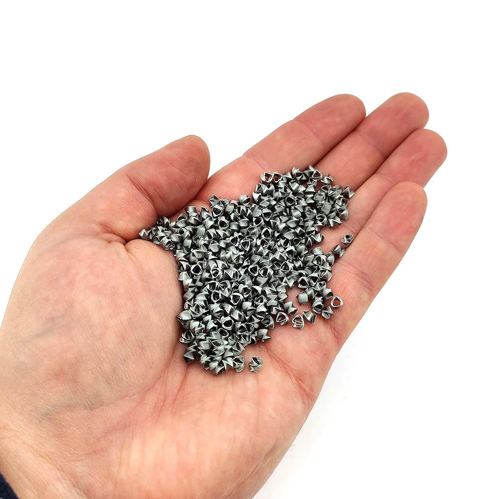 Spiral Prismatic Packing SPP (500G)  4mm (OD) x 3.6mm (High) (wire 0.3mm) - Image 8
