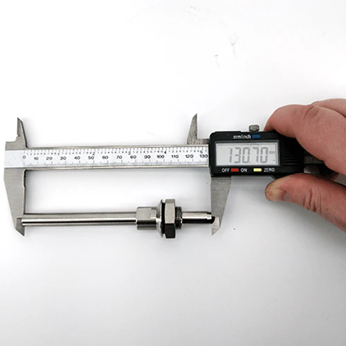 3/8' Thread Weldless Thermowell (takes 6.5mm Probe) 85mm long - Image 4