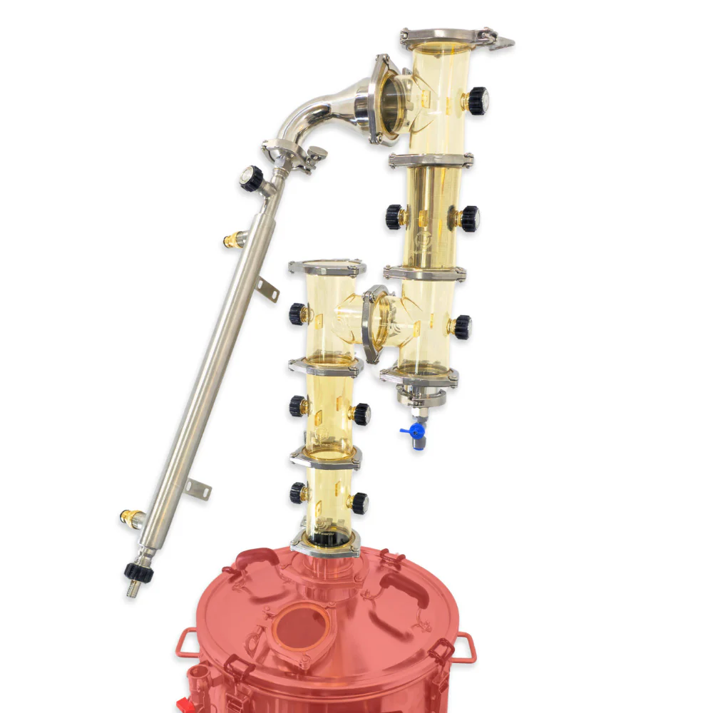 3" PolyPhoenix G-6 Vapour Infused Gin Pot Still - Image 3