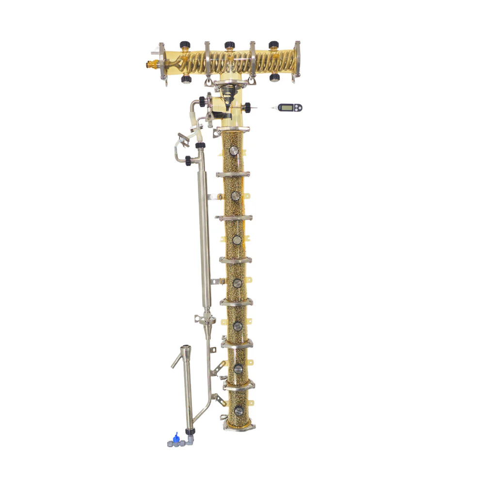 3' PolyPhoenix N-7 Azeo Vodka Reflux Still - Image 2