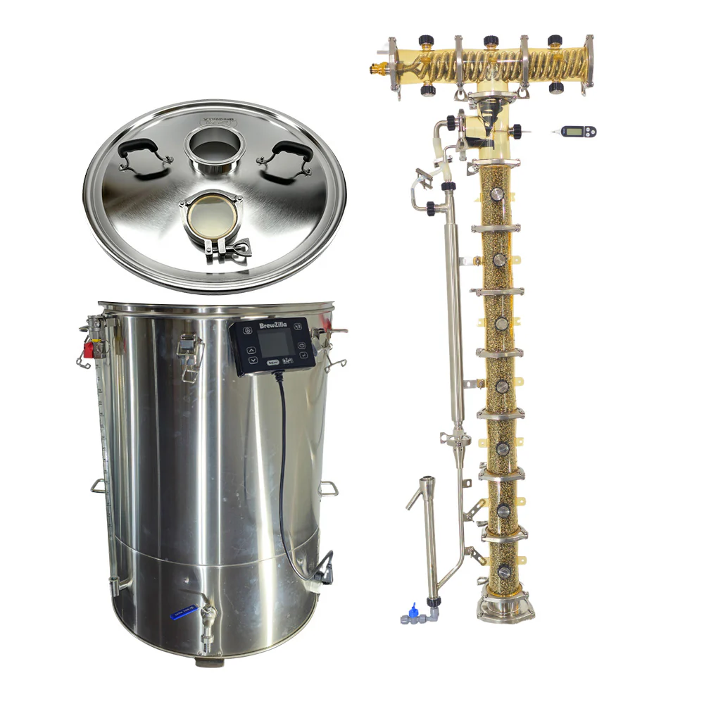 3' PolyPhoenix N-7 Azeo Vodka Reflux Still - Image 5