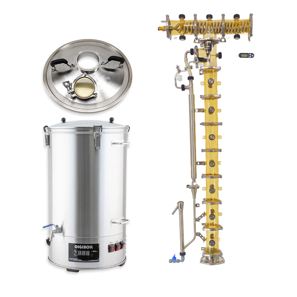 3' PolyPhoenix N-7 Azeo Vodka Reflux Still - Image 7