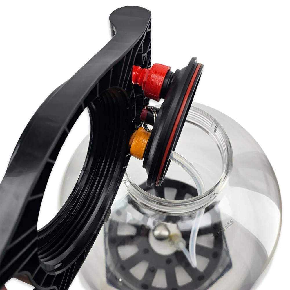 55L FermZilla Tri-Conical Easy-Grip Pressure Fermenter Starter Kit - Image 7