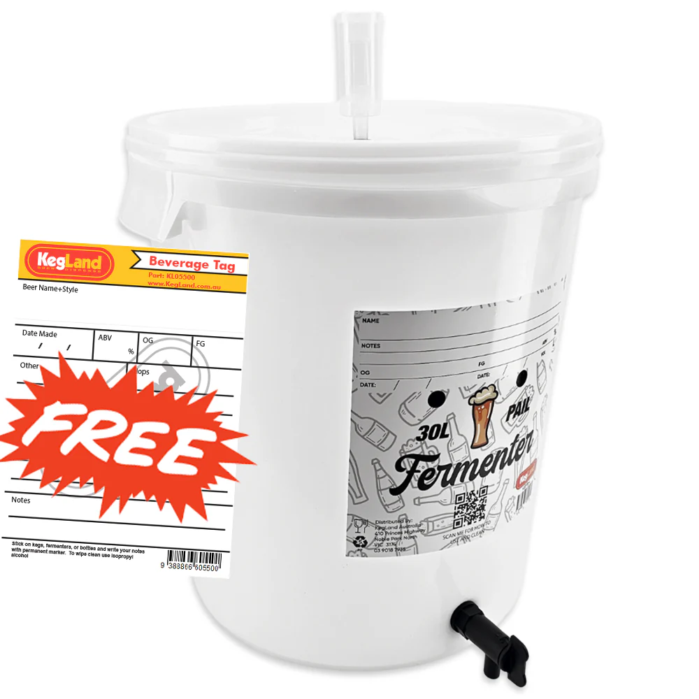 Bulk 10 x 30L Pail Fermenter Kits - Image 2