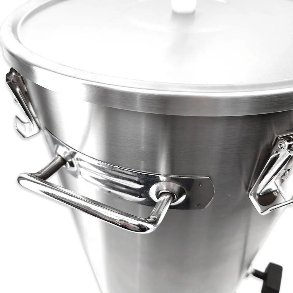 32L Stainless Steel Conical Fermenter - Image 10