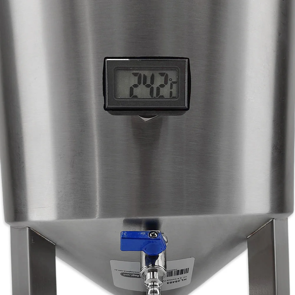 32L Stainless Steel Conical Fermenter - Image 5