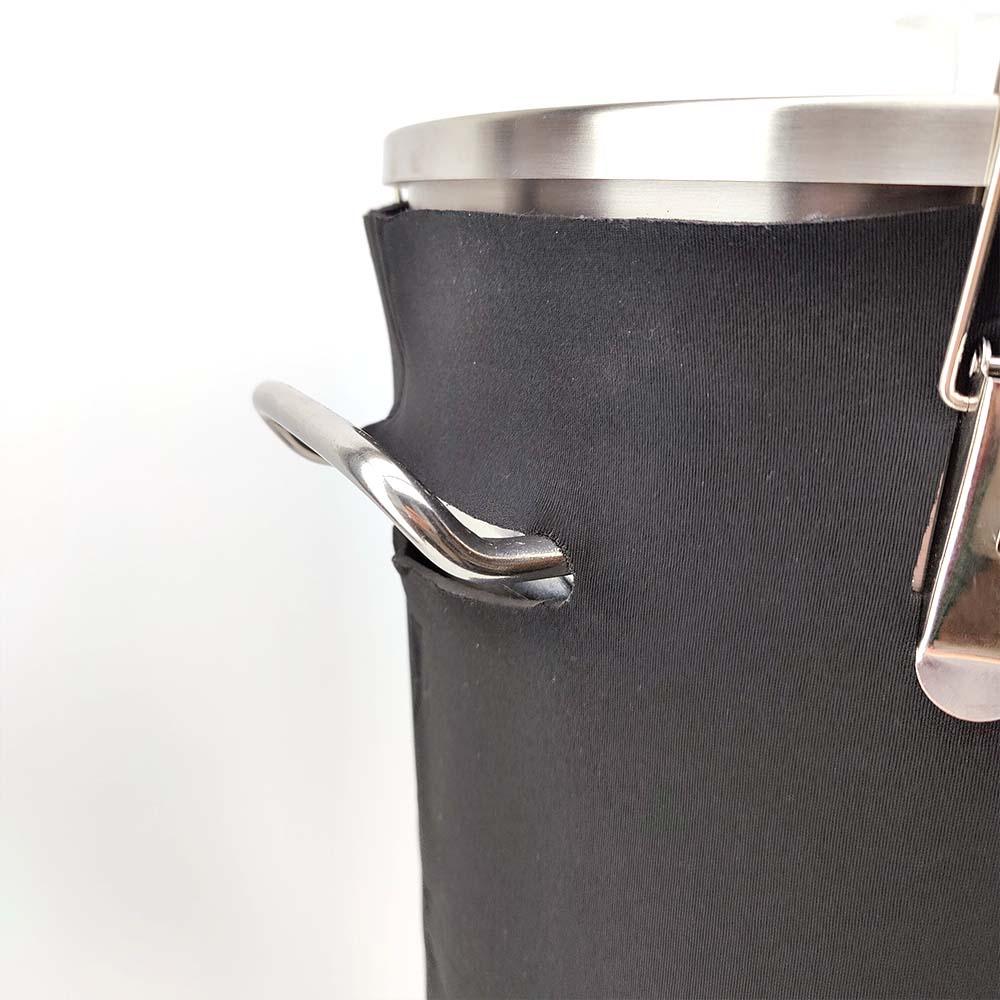 32L Stainless Steel Conical Neoprene Fermenter Jacket - Image 3