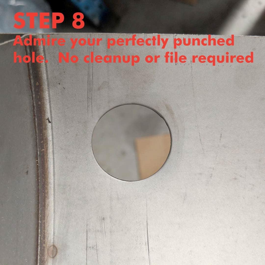 32mm Circular Round Hole Punch, Knockout Die - Image 14