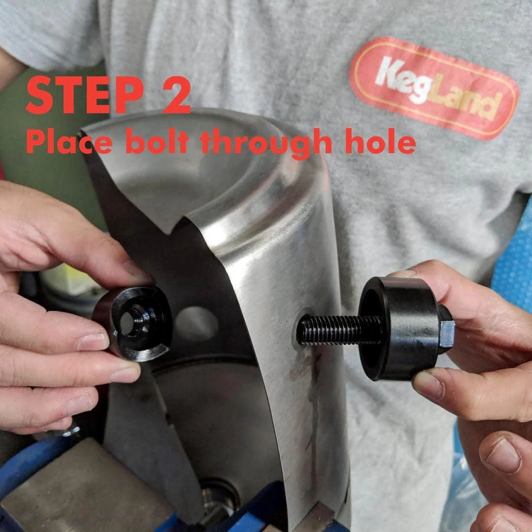 32mm Circular Round Hole Punch, Knockout Die - Image 8