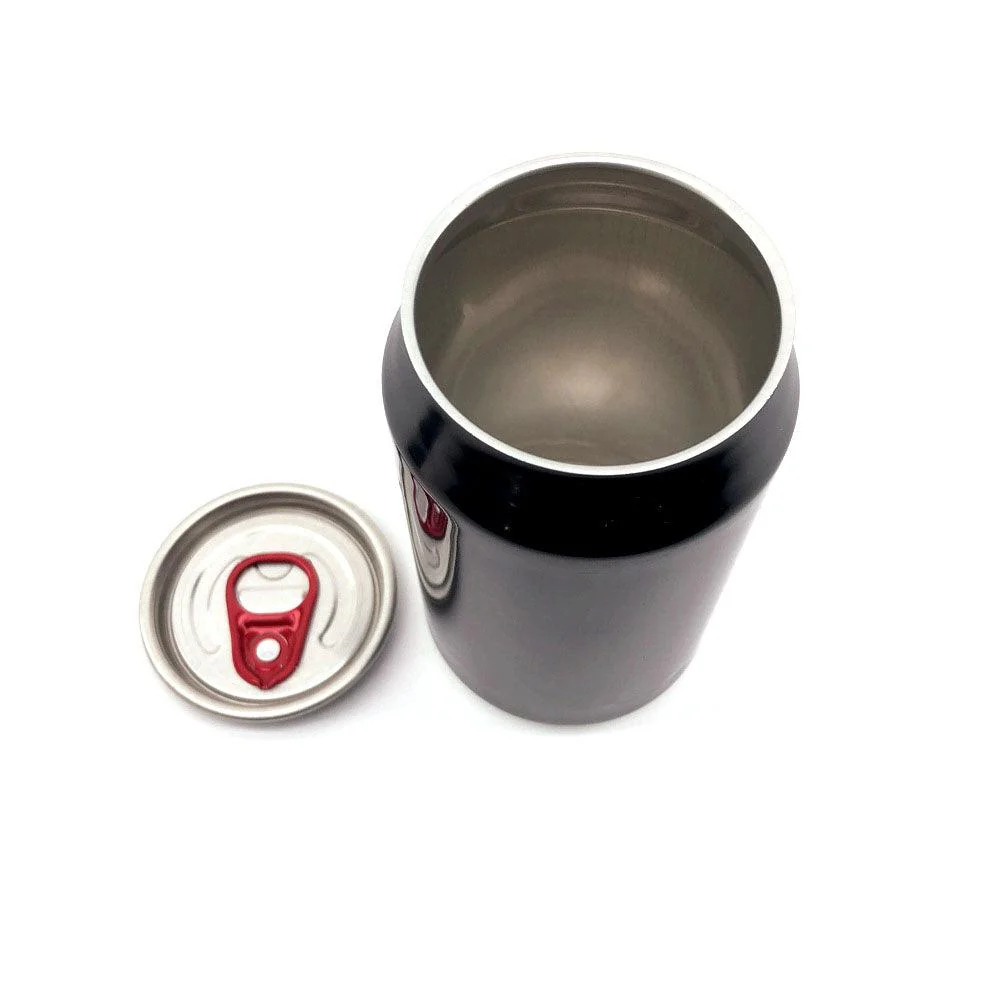 Can Fresh - 330mL Full Aperture - Black - Aluminium Cans - 300 units - Image 11