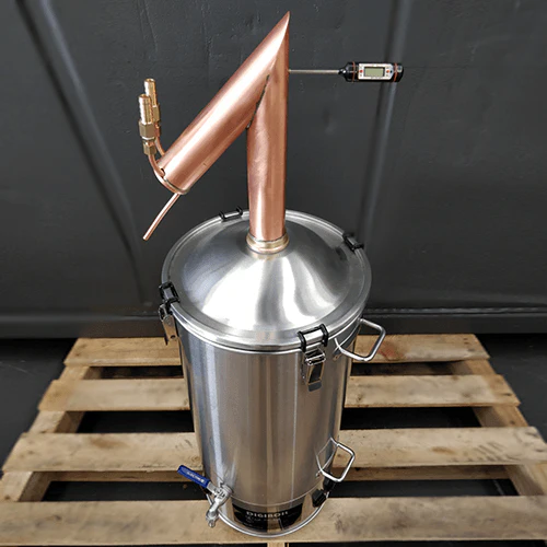 35L Alcoengine Copper Pot Still Bundle - Image 3