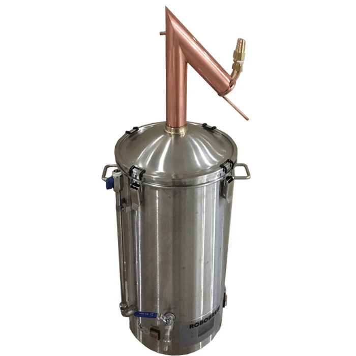 35L Distillation Lid with (47mm Hole) for AlcoEngine RoboBrew Turbo Boiler - Image 3