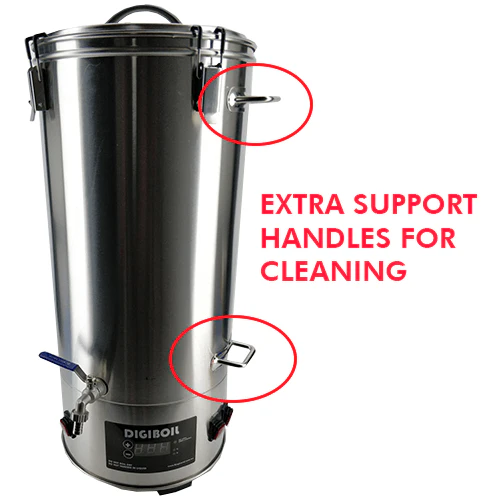 35L Basic Electric BIAB Kit - 2400w Dual Element Control - Image 2