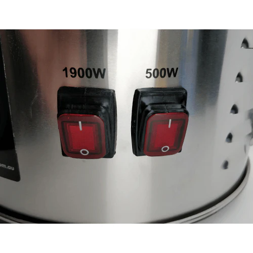 35L Basic Electric BIAB Kit - 2400w Dual Element Control - Image 3