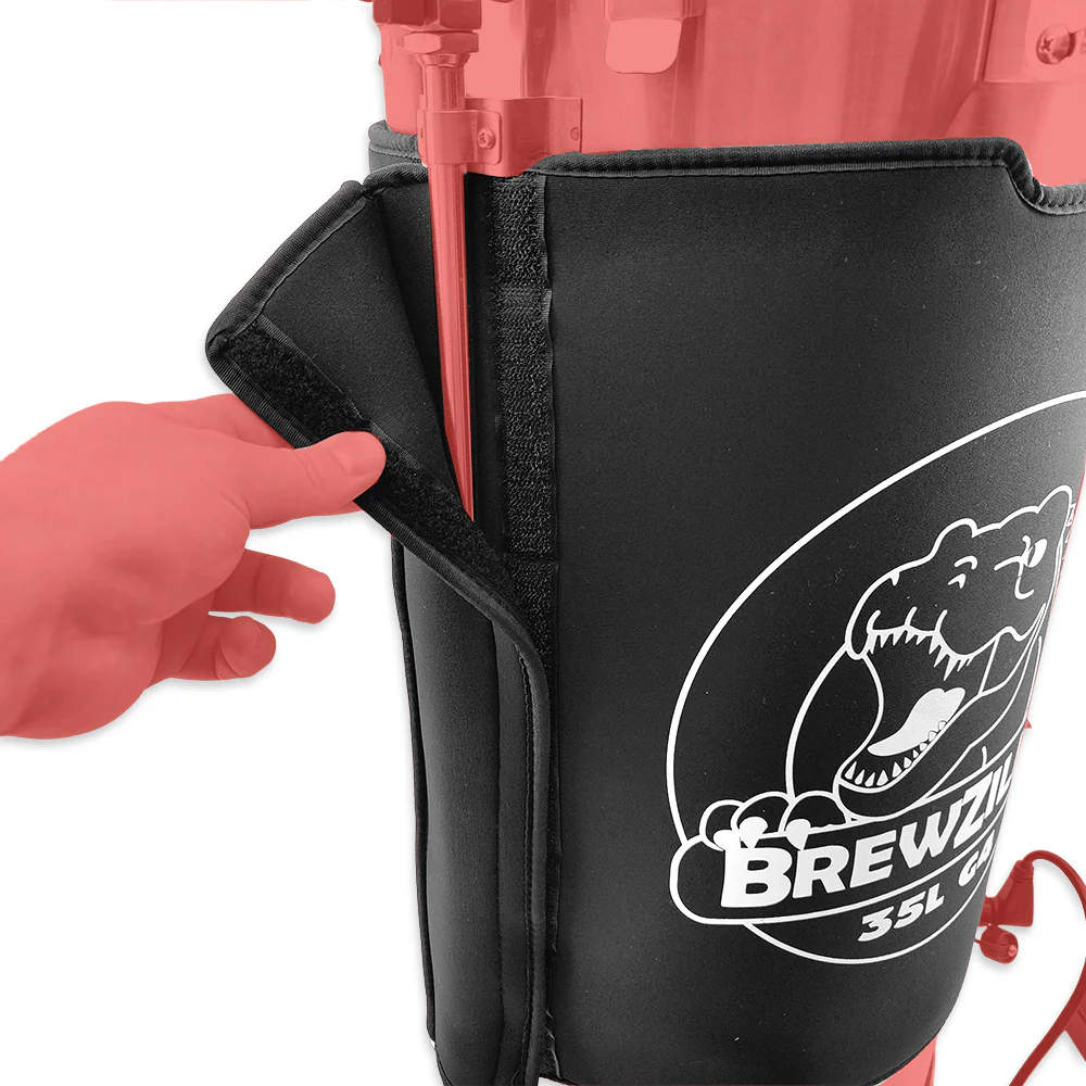 35L BrewZilla Gen 4 - Neoprene Jacket / Parka (with recirc arm cover) - Image 2