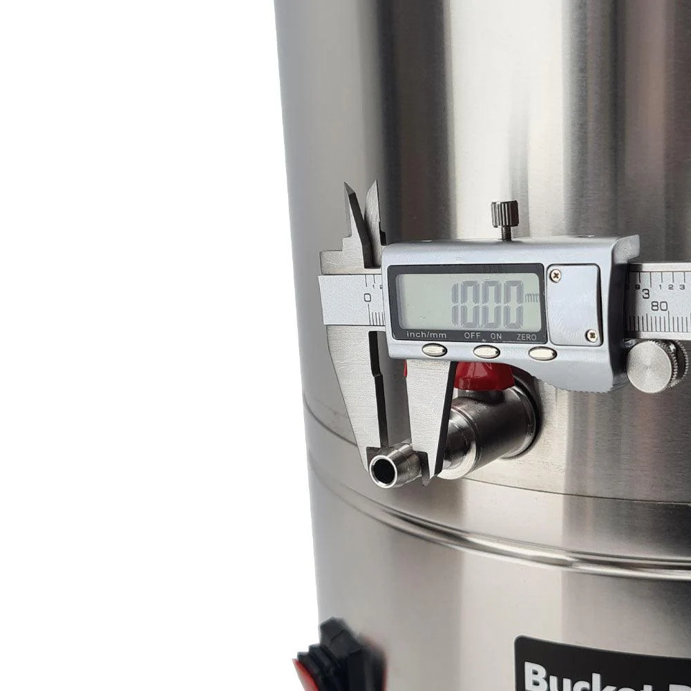 35L SS Bucket Buddy with Heating - Integrated 36 Watt Element 220-240V AC - Image 4
