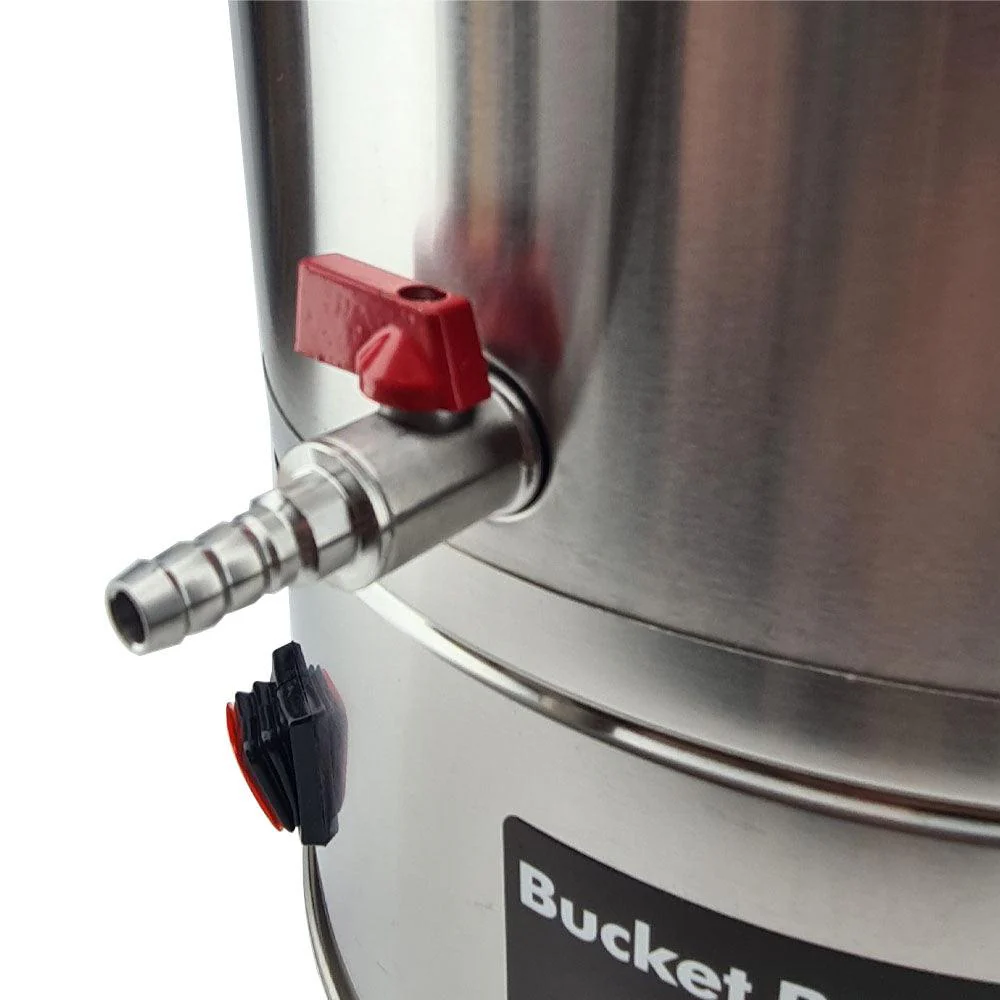 35L SS Bucket Buddy with Heating - Integrated 36 Watt Element 220-240V AC - Image 5