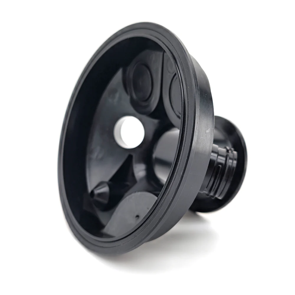 4 Inch TC Pressure Lid with 2 Inch TC Port - Image 4