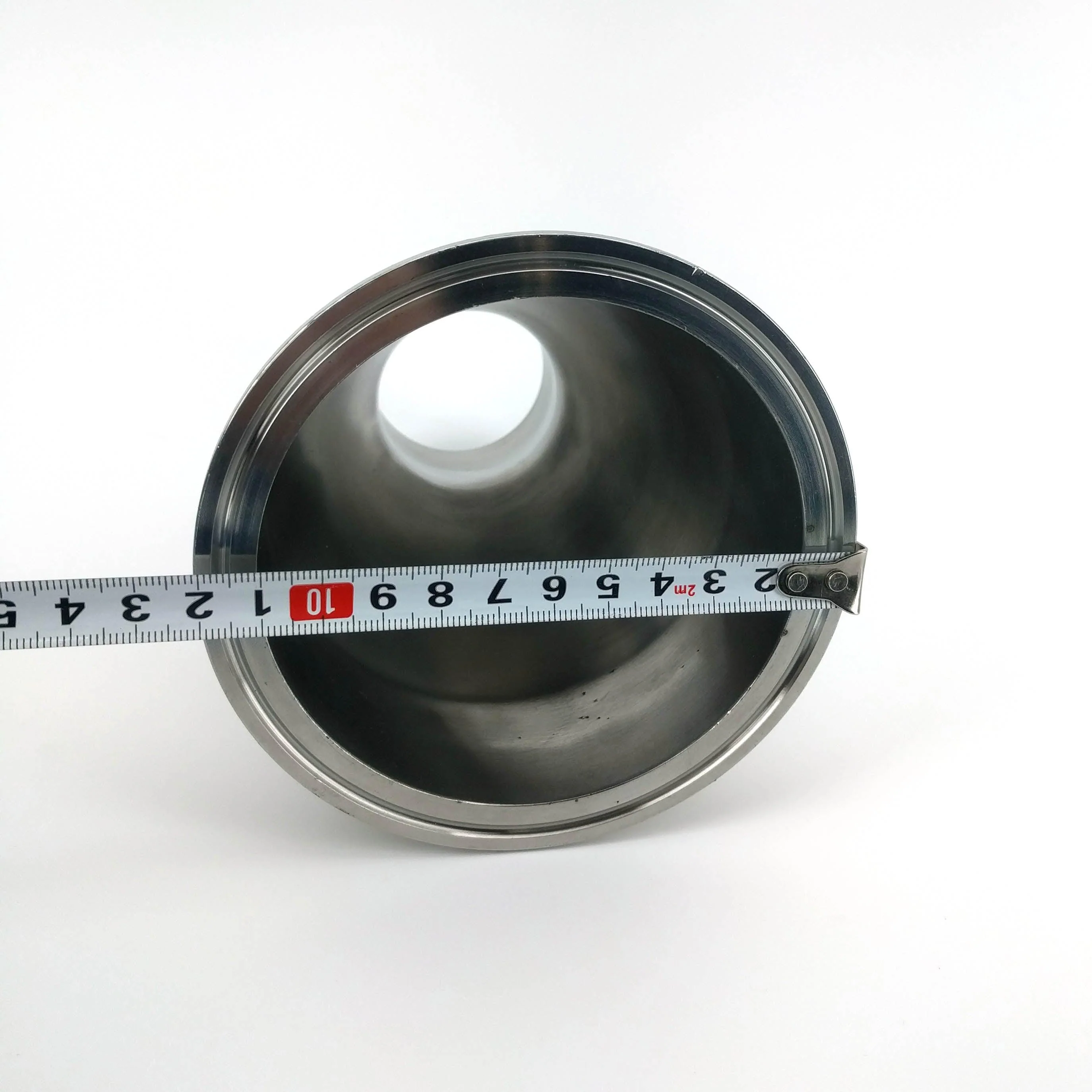 4 Inch to 2 Inch TC Concentric Reducer for Kegmenter - Still Attachment - Image 3