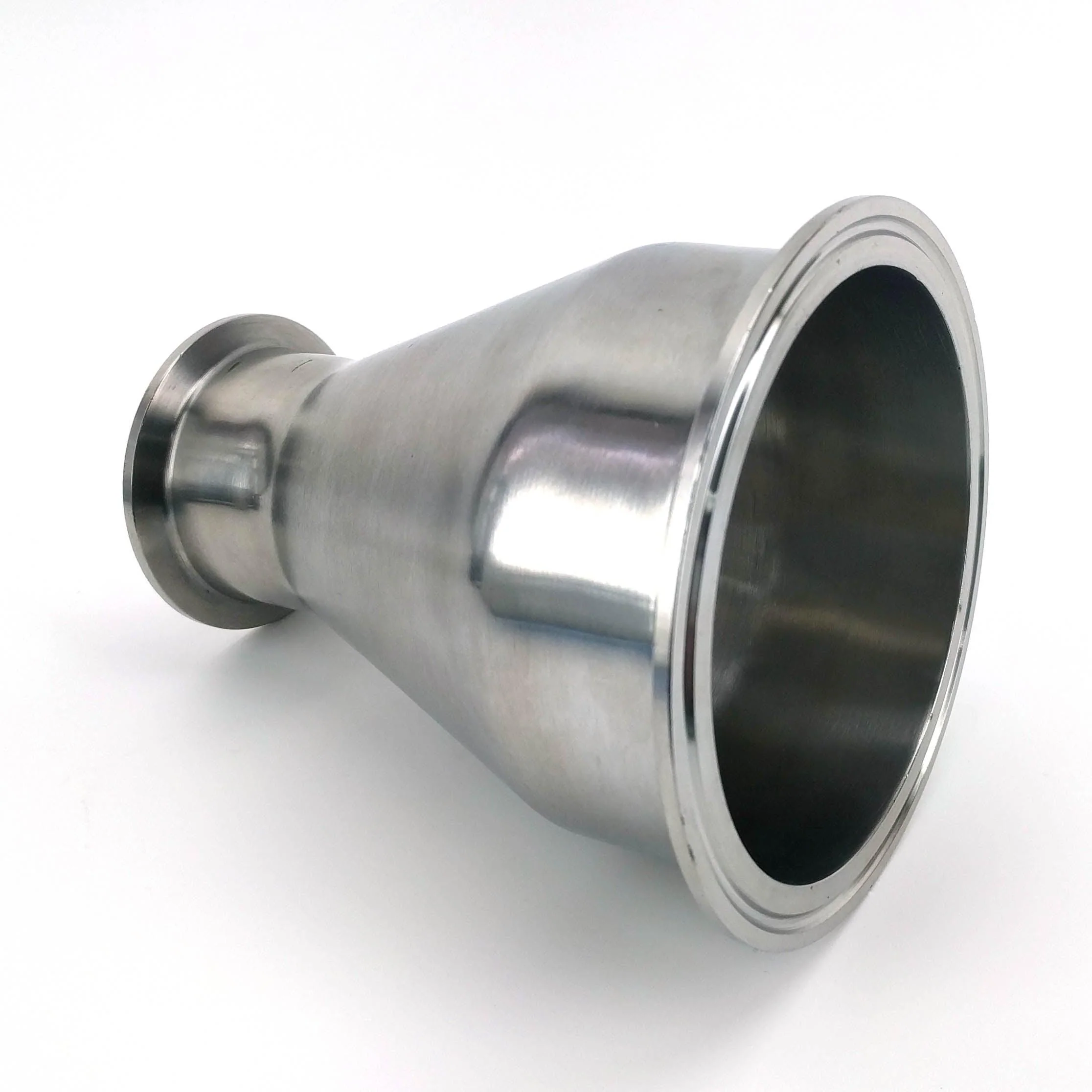 4 Inch to 2 Inch TC Concentric Reducer for Kegmenter - Still Attachment - Image 4