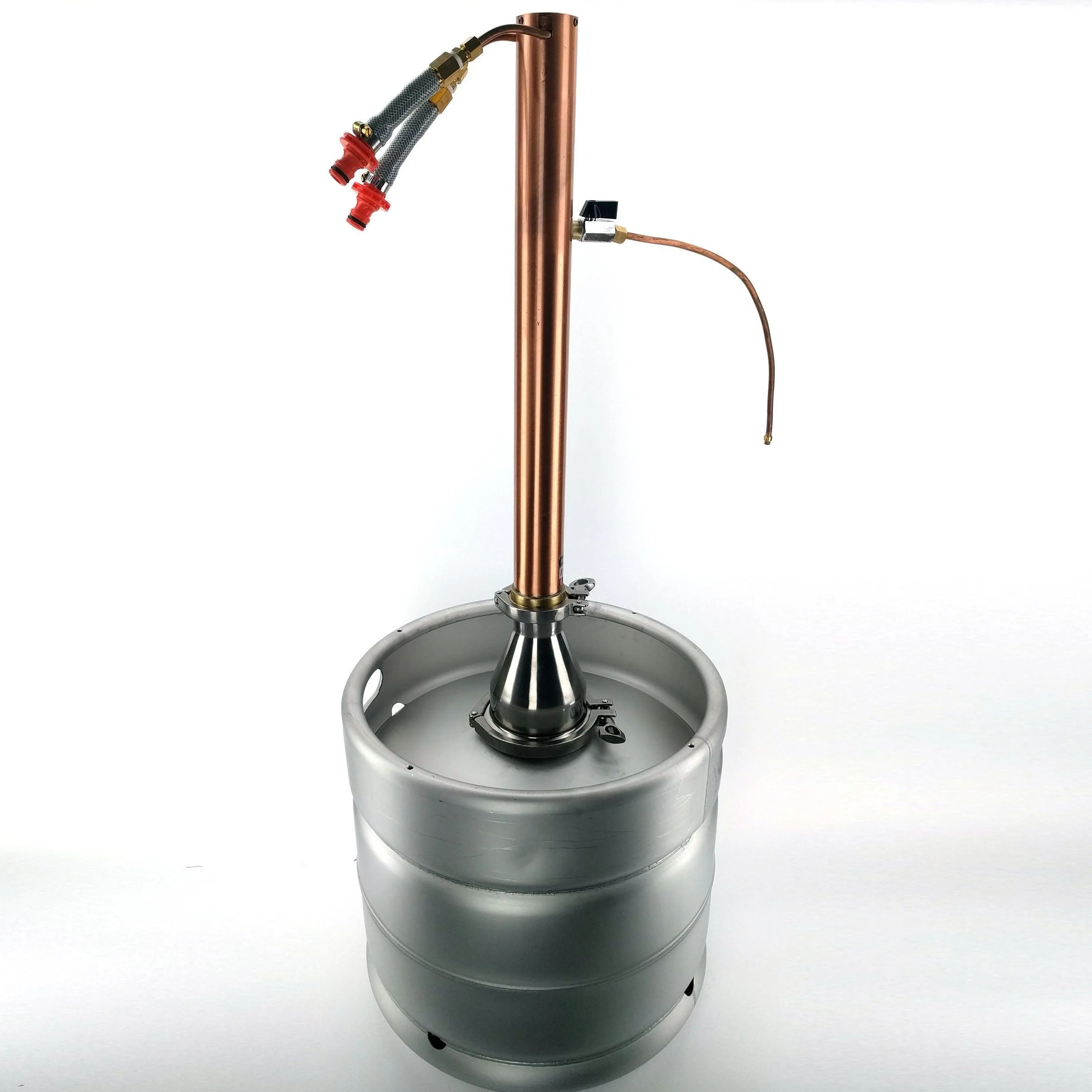 4 Inch to 2 Inch TC Concentric Reducer for Kegmenter - Still Attachment - Image 5