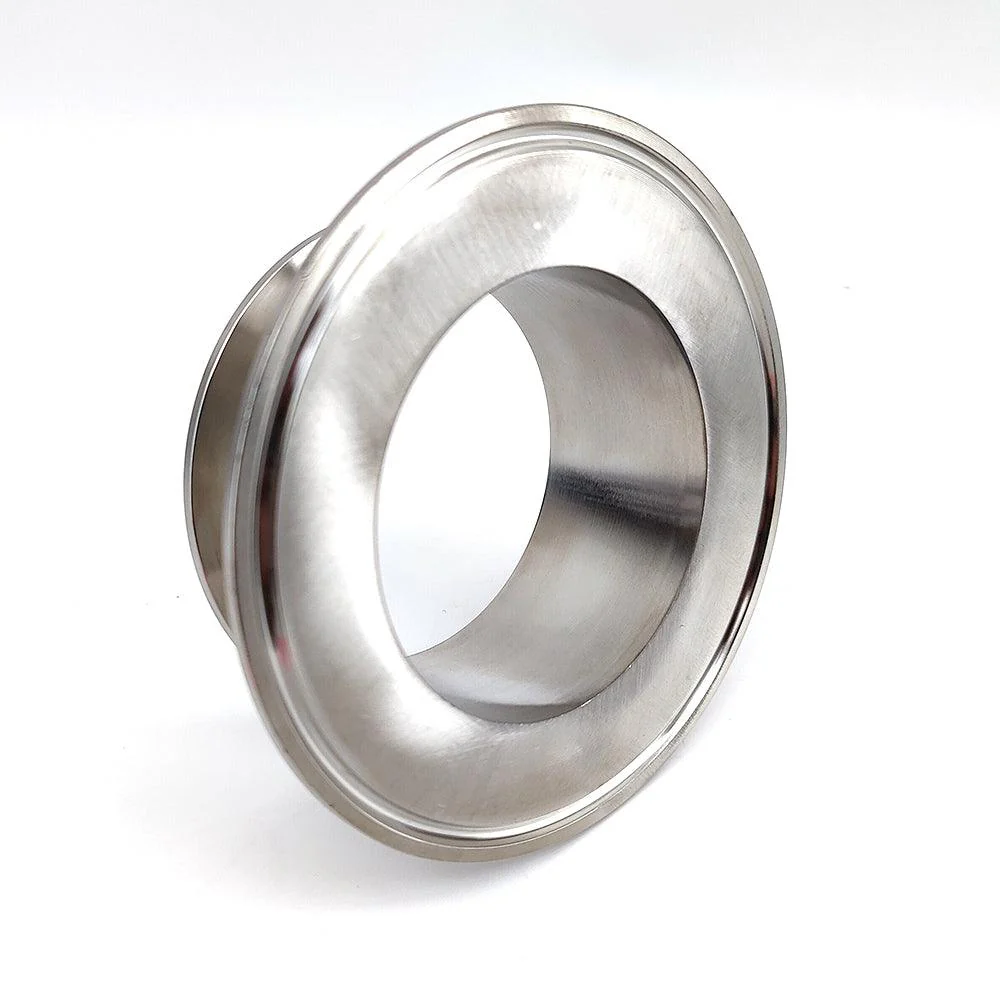 3 Inch to 4 Inch TC Stainless Steel Reducer - Image 3