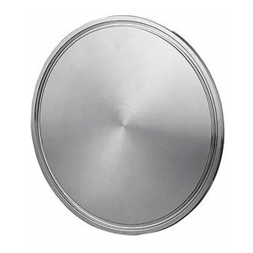 4 Inch TC Stainless Steel End Cap - Image 2