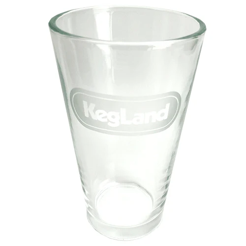 Beer Pint Glass 4pcs/pack - Image 3