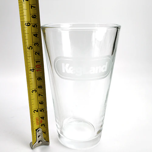 Beer Pint Glass 4pcs/pack - Image 4