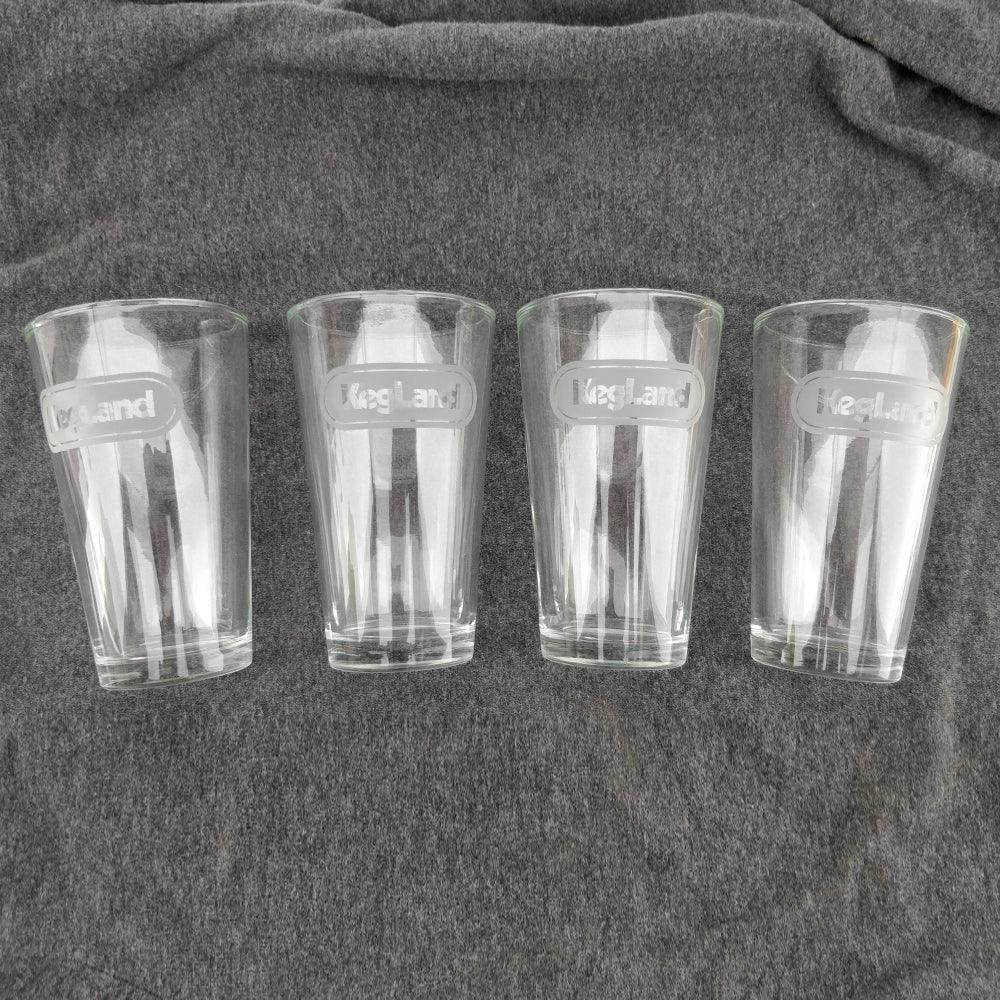 Beer Pint Glass 4pcs/pack - Image 7