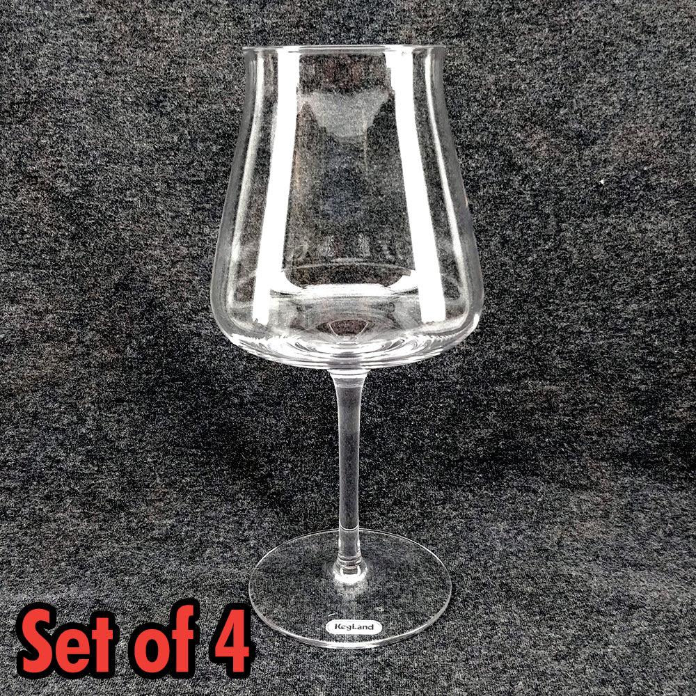Stemmed Beer Glass Box of 4 (460ml) - Image 2