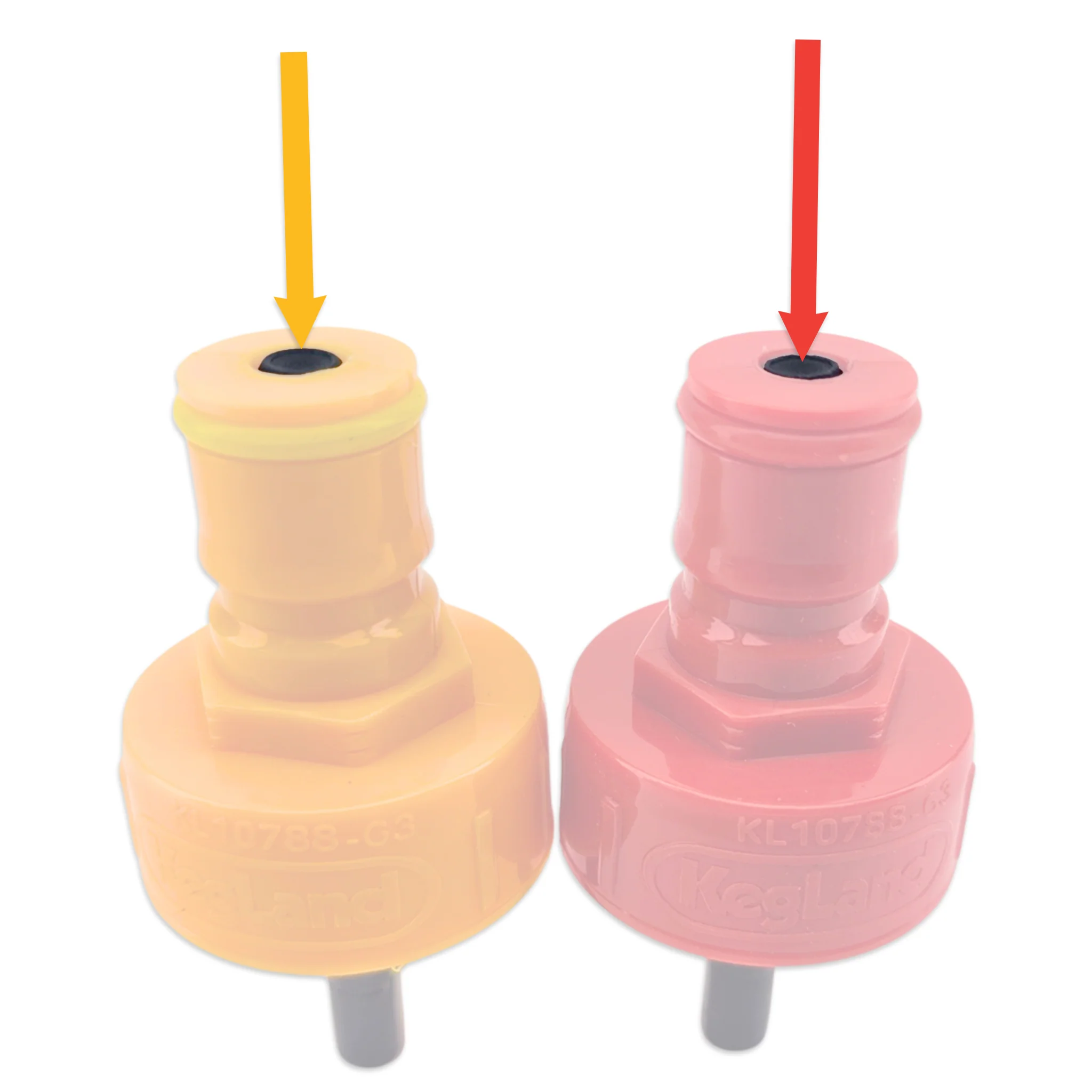 4 x Black Eyed Poppets and Springs - Low2 - Image 3