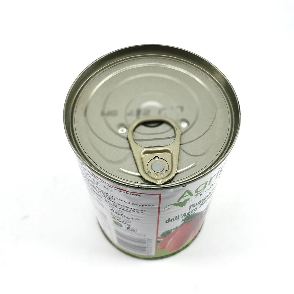 400g Canned San Marzano Tomatoes DOP - Agrigenus (Italy) - Image 3