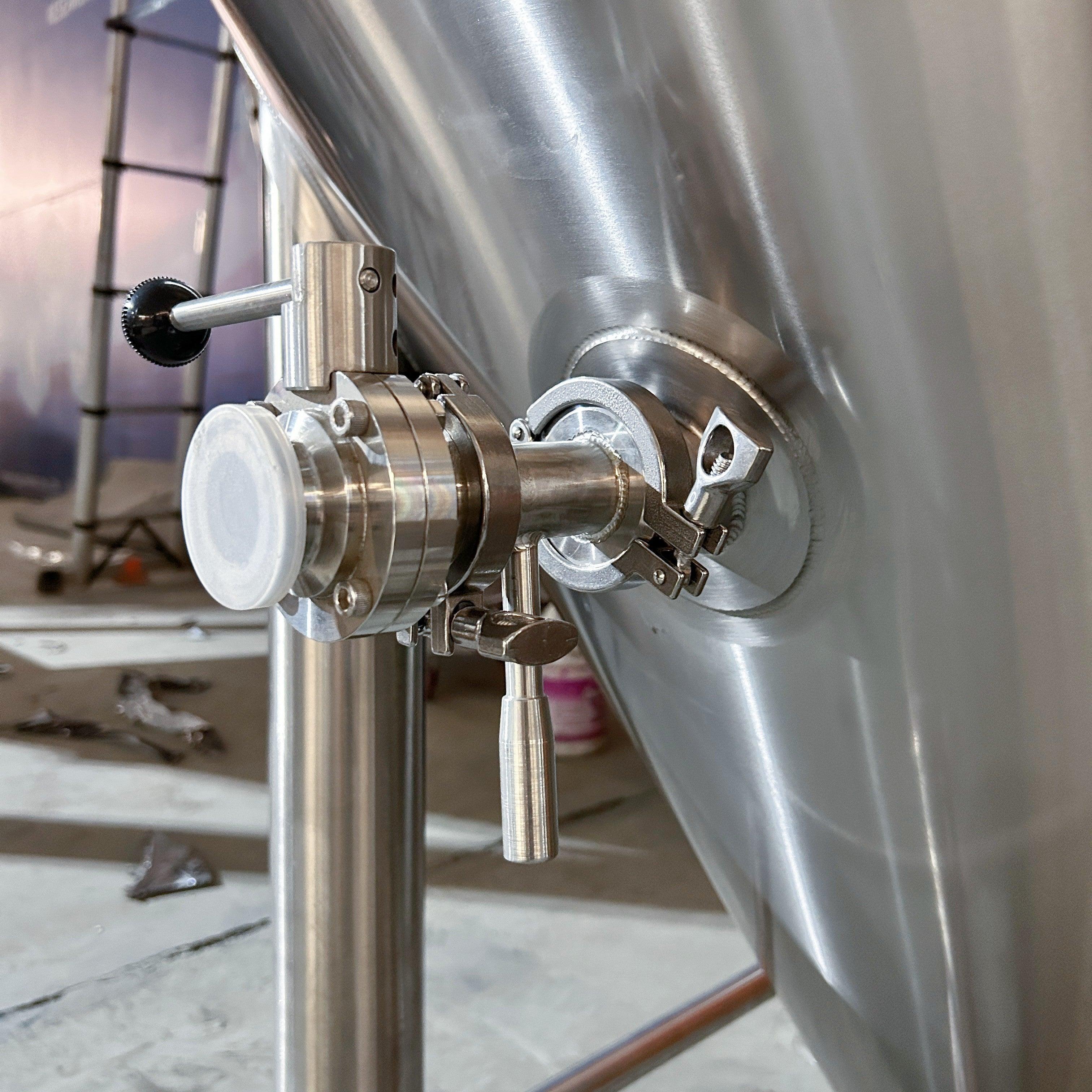 400L Conical Fermenter (pressurisable, jacketed) - Image 10