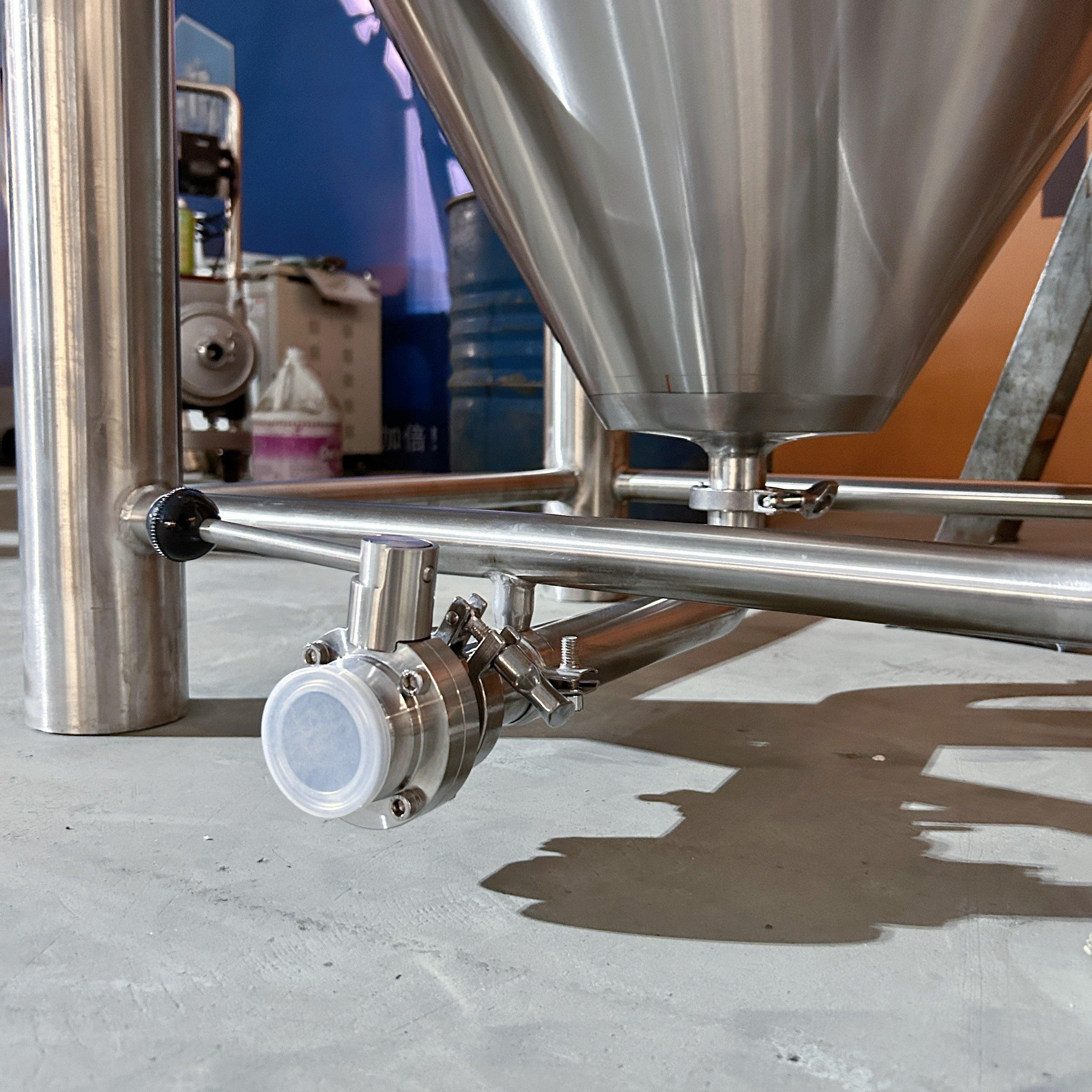 400L Conical Fermenter (pressurisable, jacketed) - Image 12