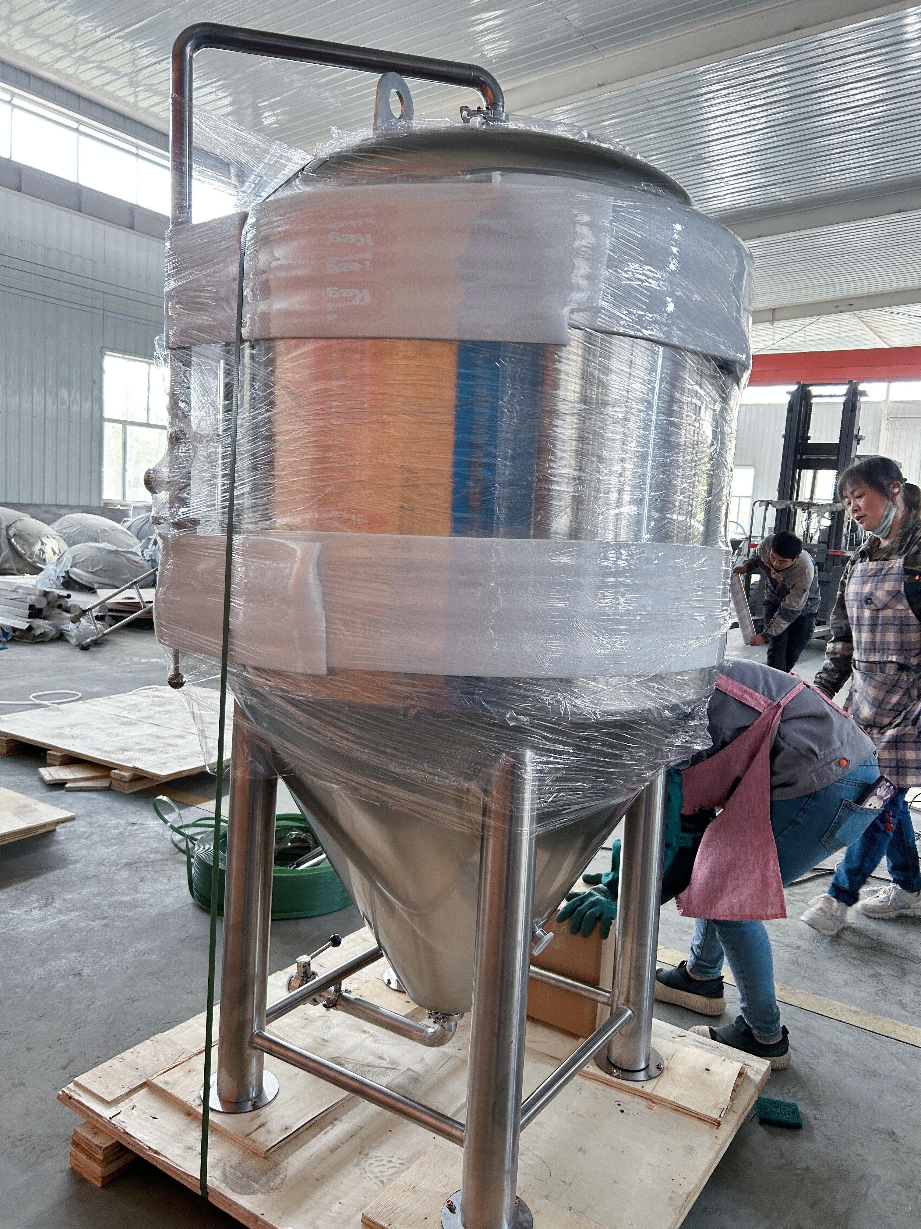 400L Conical Fermenter (pressurisable, jacketed) - Image 20