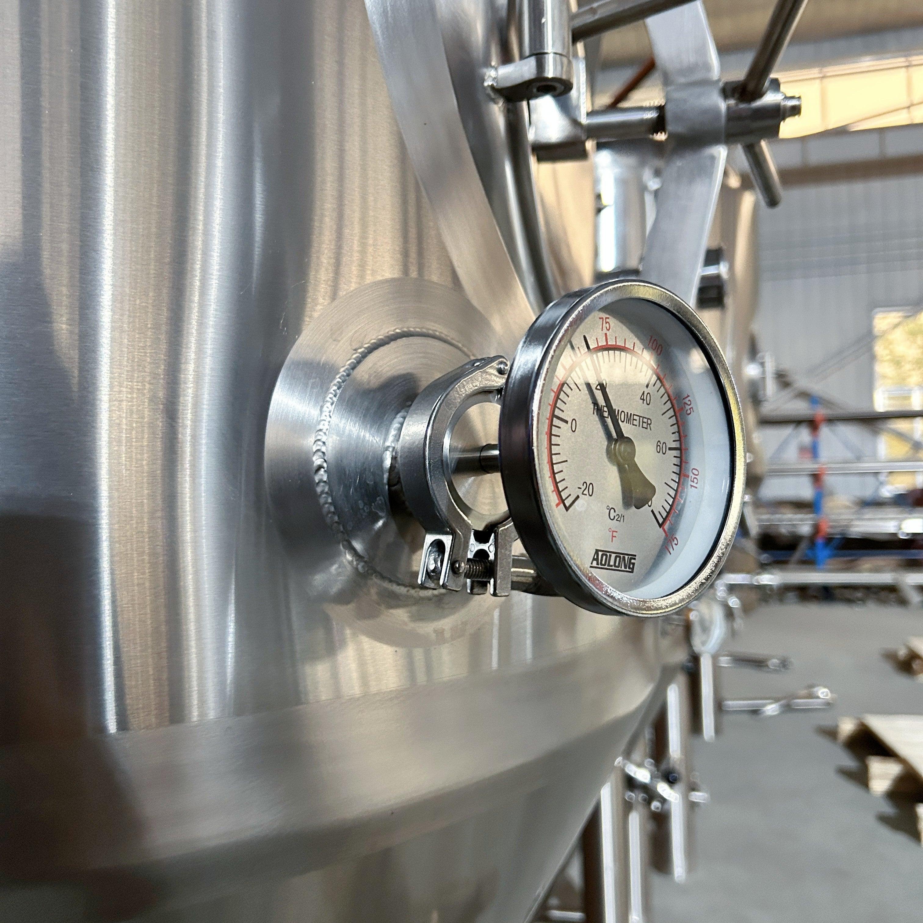 400L Conical Fermenter (pressurisable, jacketed) - Image 5