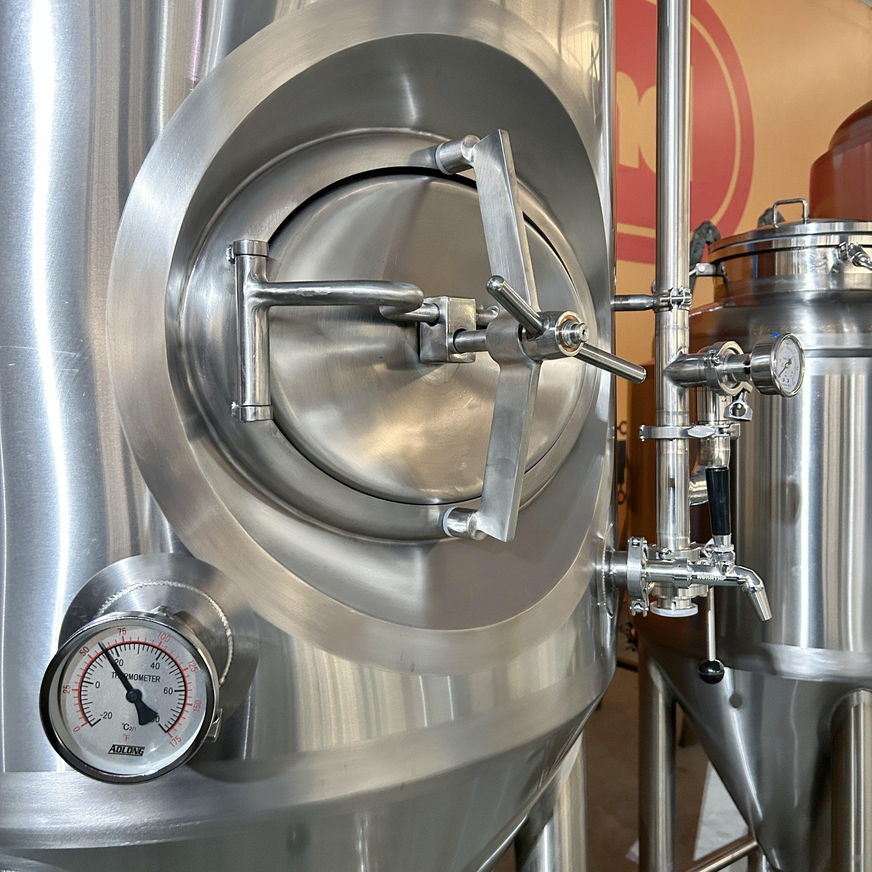 400L Conical Fermenter (pressurisable, jacketed) - Image 6