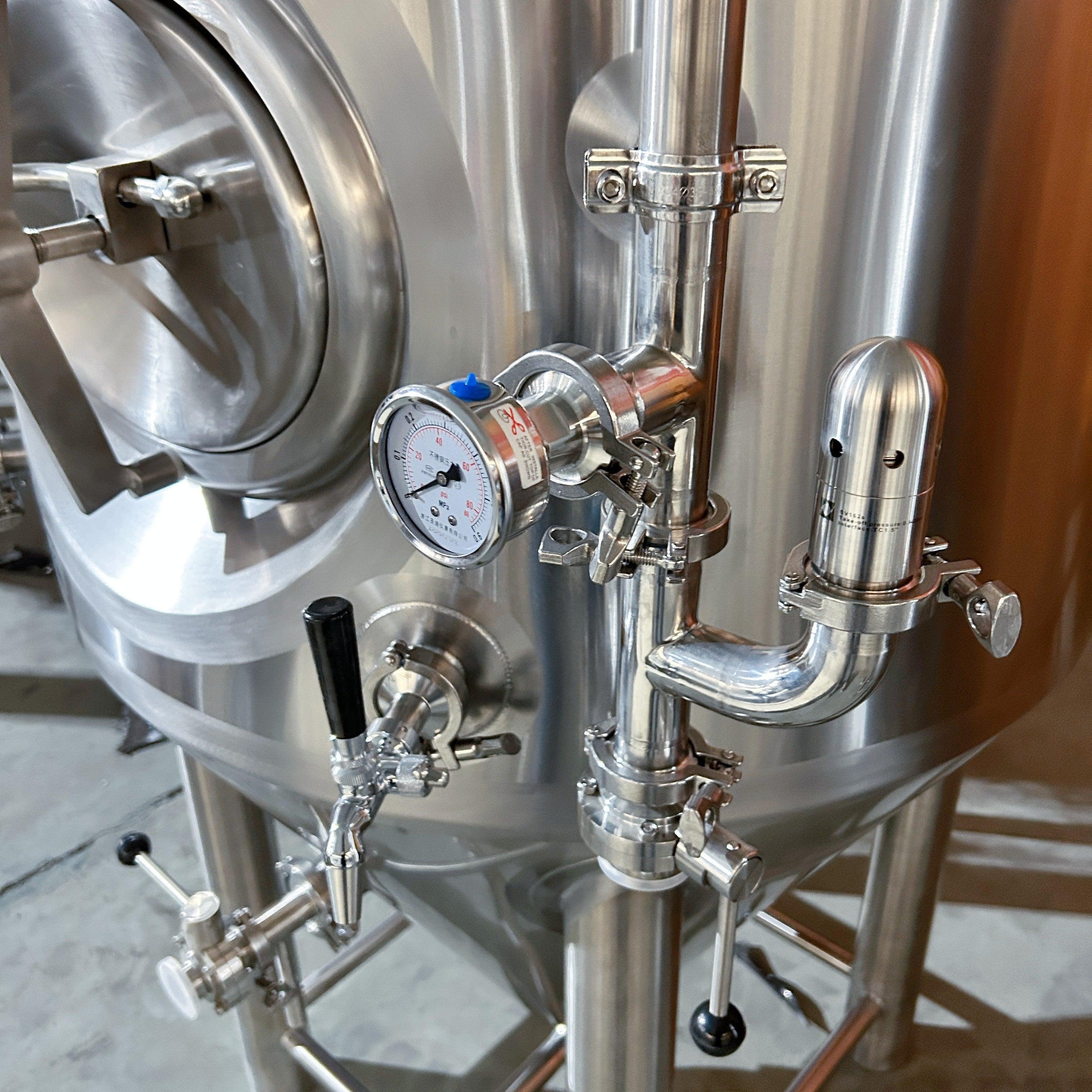 400L Conical Fermenter (pressurisable, jacketed) - Image 9