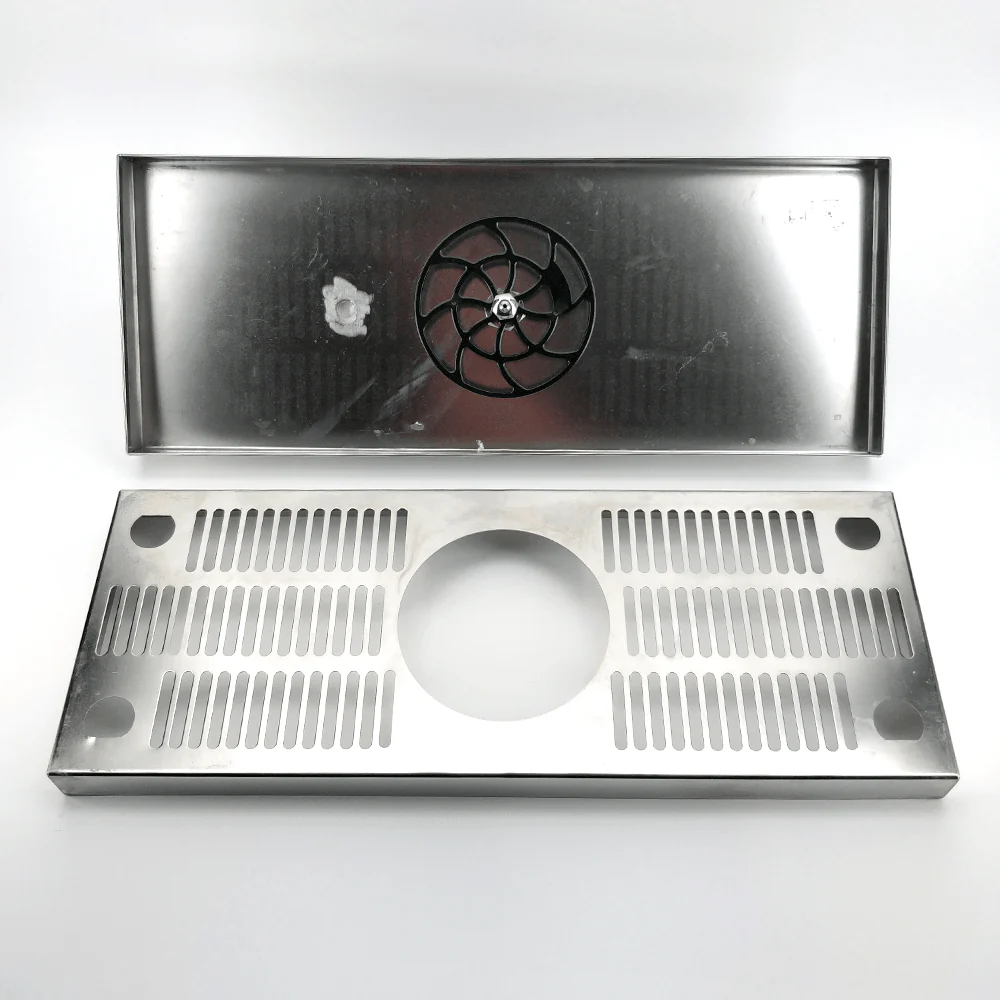 Glass Rinsing Drip Tray 460mm x 180mm - Image 2
