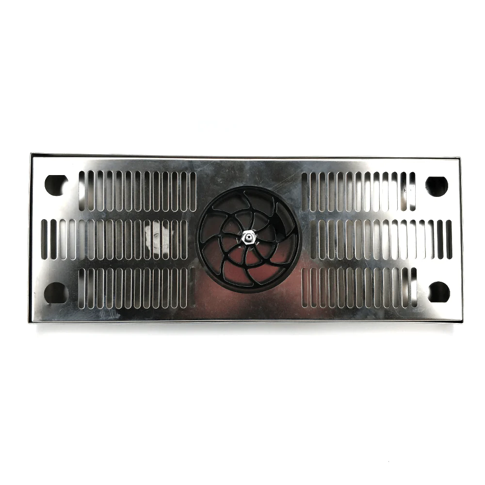 Glass Rinsing Drip Tray 460mm x 180mm - Image 3