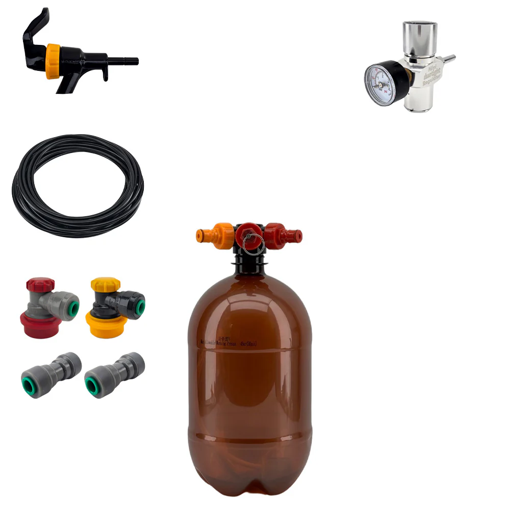 4L / 8L Oxebar Bronco Draught Kit - Image 2