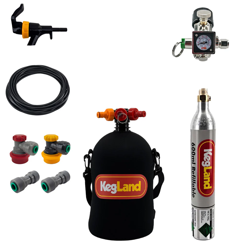 4L / 8L Oxebar Bronco Draught Kit - Image 8